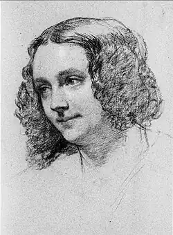 Portrétní studie mladé ženy