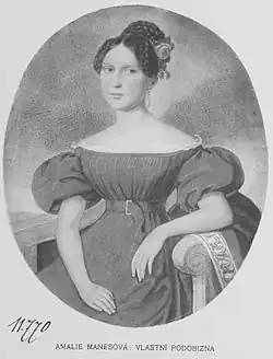 Autoportrét z r. 1837