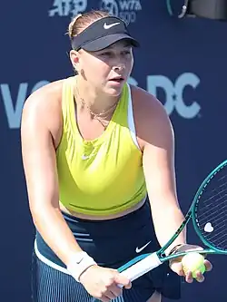 Amanda Anisimovová na Washington Open 2024