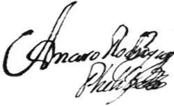 Amaro Pargo – podpis