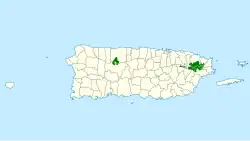 Areál rozšíření