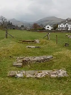 římská pevnost Ambleside