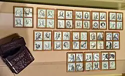 Ambraský náčrtník (kolem 1410), Kunsthistorisches Museum, Vídeň (faksimile)