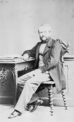 Ambros August Wilhelm roku 1862