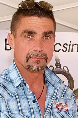 Attila Ambrus po propuštění z věznice