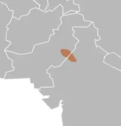 Areál rozšíření