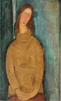 Amedeo Modigliani: Jeanne Hébuternová