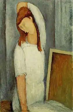 Amedeo Modigliani, Jeanne Hébuterneová (1919)