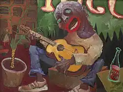 Peeter Allik: Ameerika, 1989