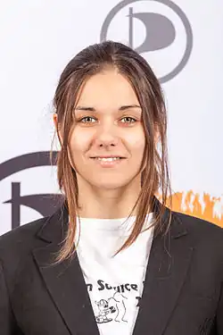 Amelia Andersdotter (12. května 2013)