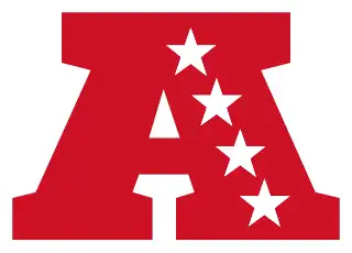 logo American Football Conference (2010 - současnost)