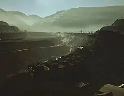 Závod na čištění rudy, Garfield, Utah, 1942