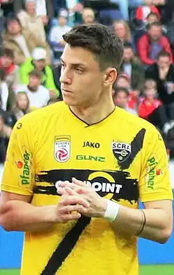 Amir Abdijanovic (19. března 2023)