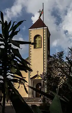 „Mateřský kostel“ v Addis Abebě