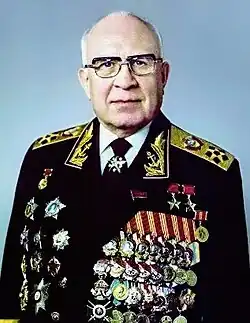 Sergej Georgijevič Gorškov