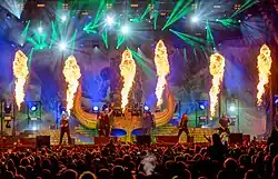 Amon Amarth v roce 2017