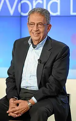 Amr Músa (24. ledna 2013)