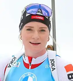 Amy Basergová v roce 2023