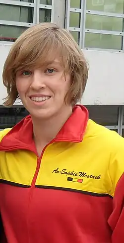 Mestachová v semifinále Fed Cupu 2011 proti České republice