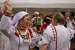 Tančící Čuvaši