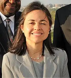 Ana Maria Rey (14. dubna 2014)