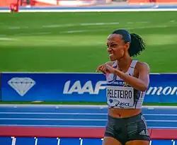 Ana Peleteirová (3. března 2019)