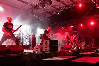 Anaal Nathrakh, 2024