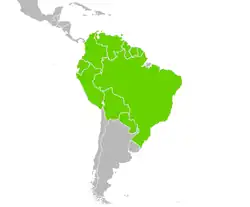 Areál rozšíření