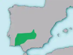 Areál rozšíření