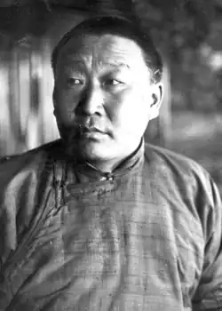 Anandyn Amar, popraven v Moskvě 1941