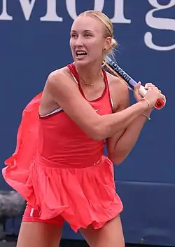 Anastasija Potapovová na US Open 2023