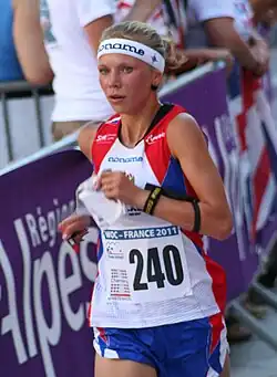 Anastasija Rudná, WOC 2011