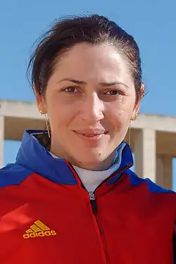 Anca Măroiuová (23. ledna 2015)