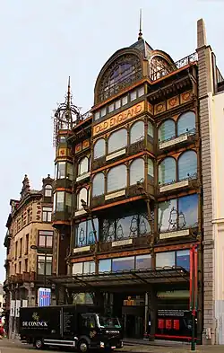 Gebäude das Musikinstrumentenmuseum