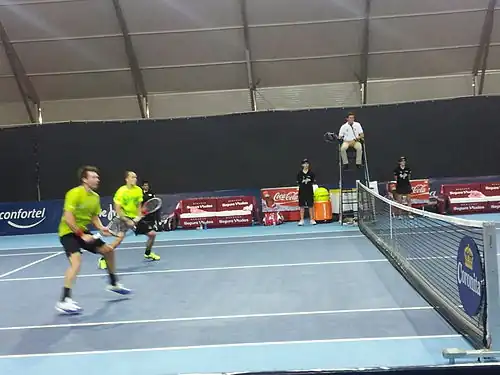 Utkání čtyřhry, 2013