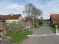 Silnice v Andělicích