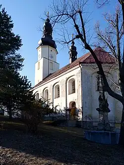 Kostel Narození Panny Marie v Andělské Hoře