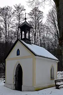 Kaple Panny Marie (Stichlův Mlýn) po rekonstrukci