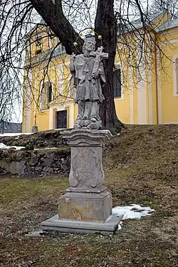 Socha svatého Jana Nepomuckého