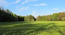 Jedna ze dvou luk v PR Andělské schody