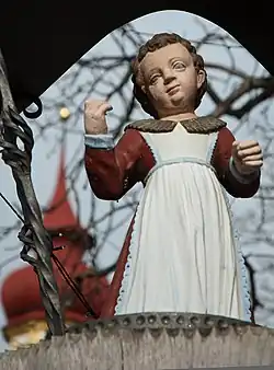 Soška Anderla v Judensteinu