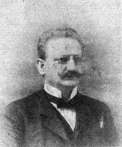 Adolf Anderle, foto z Wiener Bilder z r. 1907