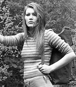 Judit András, maďarská modelka