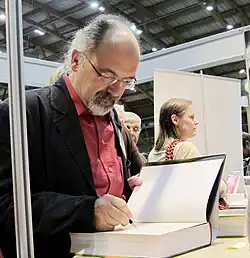 André Dominé (14. dubna 2012)