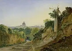A View of Rome, Fitzwilliam Museum
