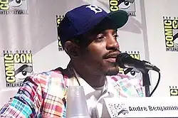 André 3000 na konferenci Comic Con v roce 2007