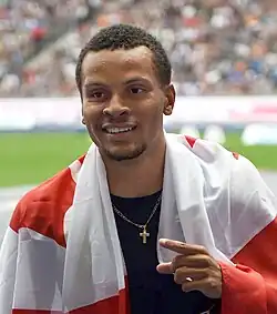 Andre De Grasse v roce 2019