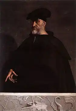 Sebastiano del Piombo: Andrea Doria, 1526