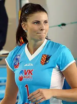 Andrea Kossányiová (2013)