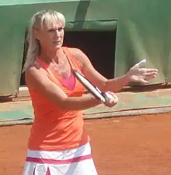 Andrea Temesváriová (4. června 2011)
